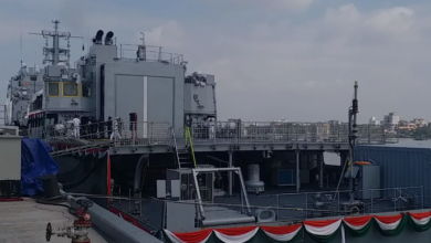 Photo of नौसेना में शामिल हुआ स्वदेशी पोत इक्षक