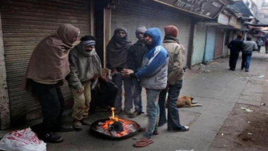 Photo of झारखंड में भीषण ठंड, पारा 5.7 डिग्री सेल्सियस पंहुचा