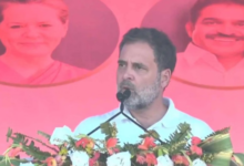 Photo of राहुल गांधी ने पीएम मोदी पर साधा निशाना