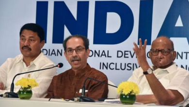 Photo of मुंबई: मतदाता सूची के खिलाफ विपक्ष का बड़ा विरोध प्रदर्शन