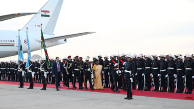 Photo of बोत्सवाना पहुंची राष्ट्रपति मुर्मू का भव्य स्वागत, दिया गार्ड ऑफ ऑनर