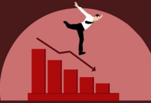 Photo of  मामूली गिरावट के साथ बंद हुआ भारतीय बाजार; सेंसेक्स 13 अंक टूटा