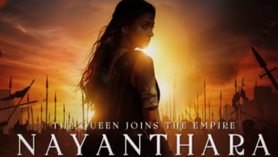 Photo of ‘NBK 111’ से सामने आया नयनतारा का शाही लुक