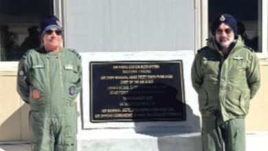 Photo of चीन सीमा के पास न्योमा एयरबेस शुरू: भारत की सामरिक ताकत में बड़ा इजाफा