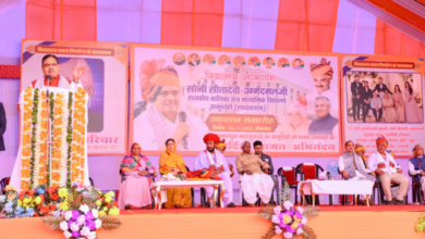 Photo of राजस्थान: सीएम शर्मा ने बाली में 110 करोड़ रुपए के विकास कार्यों का किया लोकार्पण