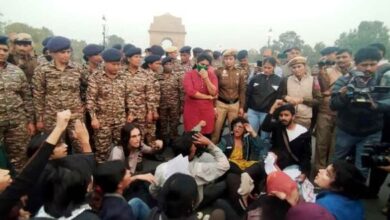 Photo of दिल्ली: इंडिया गेट प्रदर्शन मामले में माओवादी कनेक्शन का आरोप