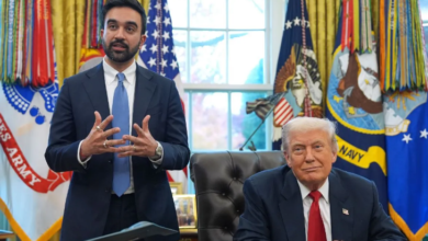Photo of न्यूयॉर्क के मेयर से मुलाकात के बाद बदले ट्रंप के सुर