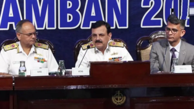 Photo of पाक को पनडुब्बियां दे रहा चीन, नौसेना उप प्रमुख ने ड्रैगन को लेकर कही ये बात