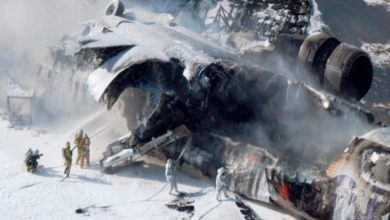 Photo of अमेरिका के लुइसविले में मालवाहक जहाज दुर्घटनाग्रस्त