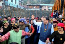 Photo of लाखामंडल में सांस्कृतिक पुनर्जागरण करेंगे सीएम धामी