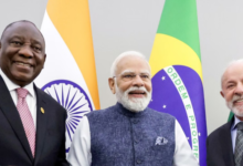 Photo of आईबीएसए की बैठक में बोले दक्षिण अफ्रीकी राष्ट्रपति सिरिल रामाफोसा