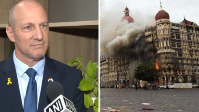 Photo of मुंबई हमले की 17वीं बरसी पर इस्राइली राजदूत ने दी श्रद्धांजलि