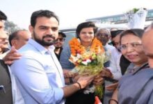 Photo of वर्ल्ड चैंपियन शैफाली वर्मा पहुंची रोहतक, हुआ ग्रैंड वेलकम