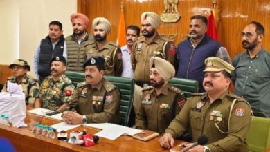 Photo of पंजाब: गुरदासपुर पुलिस की बड़ी कार्रवाई, BSF के साथ अभियान में… 