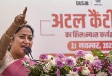 Photo of दिल्ली: सीएम रेखा ने संजय बस्ती में अटल कैंटीन की रखी आधारशिला