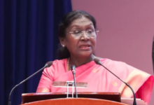 Photo of लखनऊ: कड़ी सुरक्षा के बीच स्काउट गाइड के बीच 90 मिनट रहेंगी राष्ट्रपति