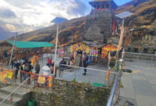 Photo of उत्तराखंड: तृतीय केदार तुंगनाथ मंदिर के कपाट शीतकाल के लिए बंद