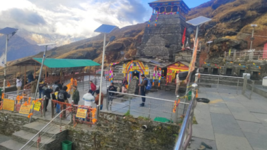 Photo of उत्तराखंड: तृतीय केदार तुंगनाथ मंदिर के कपाट शीतकाल के लिए बंद