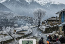 Photo of उत्तराखंड में भीषण ठंड शुरू, शीतलहर और कोहरे का अलर्ट जारी