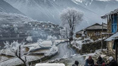 Photo of उत्तराखंड में भीषण ठंड शुरू, शीतलहर और कोहरे का अलर्ट जारी