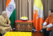 Photo of भूटान का दौरा पूरा कर दिल्ली के लिए रवाना हुए पीएम मोदी