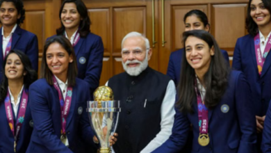 Photo of पीएम मोदी ने चैंपियन टीम इंडिया से दिल्ली स्थित अपने आवास पर की मुलाकात
