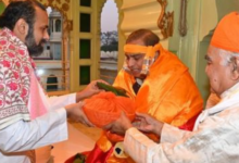 Photo of राजस्थान: श्रीनाथजी के दर्शन करने पहुंचे मुकेश अंबानी