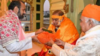 Photo of राजस्थान: श्रीनाथजी के दर्शन करने पहुंचे मुकेश अंबानी