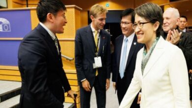 Photo of ताइवान की उपराष्ट्रपति ने पहली बार यूरोपीय संघ की संसद में दिया भाषण