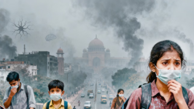 Photo of देशभर में हरियाणा के ये शहर सबसे प्रदूषित