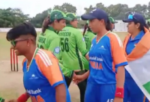 Photo of महिला T20 विश्वकपफॉर द ब्लाइंड: भारत-पाकिस्तान तनाव के बीच दिखी खेलभावना