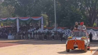 Photo of उत्तराखंड रजत जयंती: पुलिस लाइन में रैतिक परेड का आयोजन