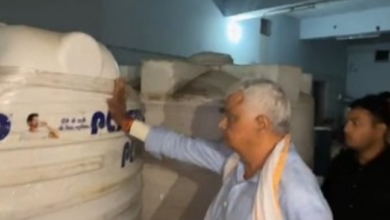 Photo of बीकानेर: कृषि मंत्री मीणा की छापामारी, डेढ़ लाख लीटर इंडस्ट्रियल ऑयल बरामद