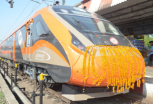 Photo of  लखनऊ-सहारनपुर वंदे भारत एक्सप्रेस का ट्रायल आज