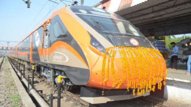 Photo of लखनऊ-सहारनपुर वंदे भारत एक्सप्रेस का ट्रायल आज