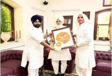 Photo of राधा स्वामी ब्यास प्रमुख को मिला पंजाब सरकार का विशेष निमंत्रण