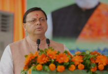 Photo of उत्तराखंड रजत जयंती पर भराड़ीसैंण कार्यक्रम में पहुंचे सीएम धामी