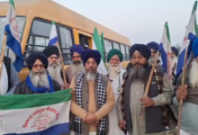 Photo of पंजाब के किसान संगठन शंभू बाॅर्डर के लिए रवाना