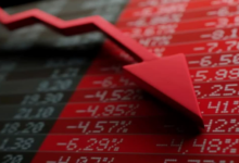 Photo of लाल निशान पर खुला शेयर बाजार; सेंसेक्स 293 अंक गिरा