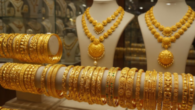 Photo of आर्थिक जोखिमों के दौर में सोने की तेज रफ्तार कायम