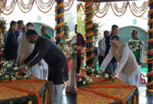 Photo of झारखंड स्थापना दिवस पर सीएम हेमंत ने भगवान बिरसा को दी श्रद्धांजलि