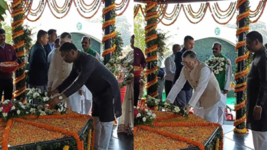 Photo of झारखंड स्थापना दिवस पर सीएम हेमंत ने भगवान बिरसा को दी श्रद्धांजलि