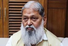 Photo of हरियाणा के परिवहन मंत्री अनिल विज ने महिला पुलिस कर्मी को किया सस्पेंड