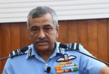 Photo of एयर मार्शल दीक्षित ने इस बात पर जताई चिंता