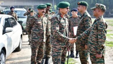 Photo of पूर्वी आर्मी कमांडर ने धुबरी में नए सैन्य स्टेशन की रखी आधारशिला