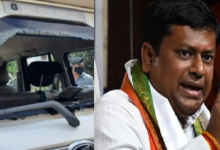 Photo of बंगाल में केंद्रीय मंत्री मजूमदार के काफिले पर हमला