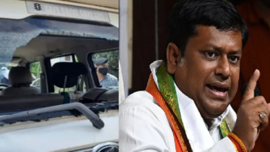 Photo of बंगाल में केंद्रीय मंत्री मजूमदार के काफिले पर हमला