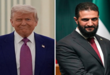 Photo of आज ट्रंप से मिलेंगे सीरियाई राष्ट्रपति अहमद अल-शरा