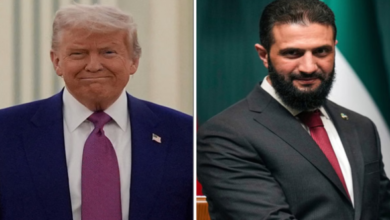 Photo of आज ट्रंप से मिलेंगे सीरियाई राष्ट्रपति अहमद अल-शरा