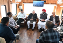 Photo of हरियाणा: रेल मंत्री अश्विनी वैष्णव ने दिल्ली-चंडीगढ़ रेल खंड का किया निरीक्षण